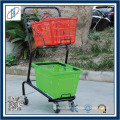 Shopping Folding Cart With Flexible Wheels